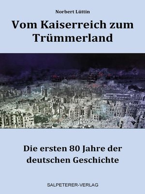cover image of Vom Kaiserreich zum Trümmerland